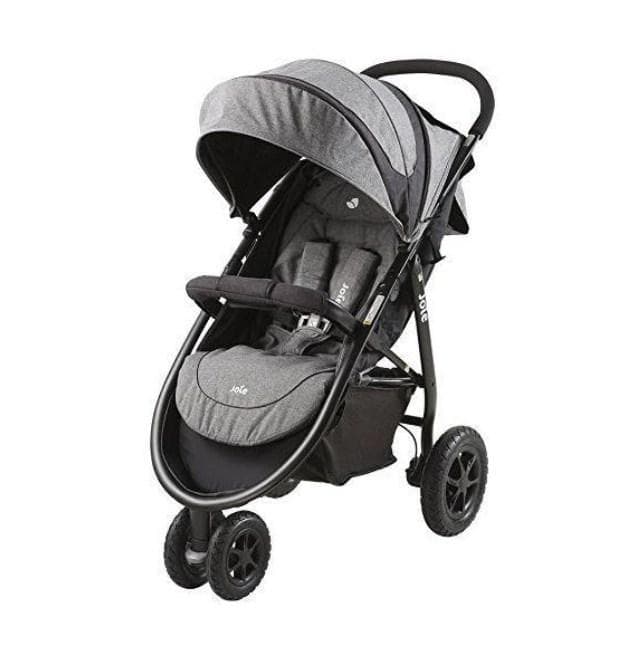 【特価】Joie ジョイー 三輪ベビーカー ライトトラックス エア(クロム)