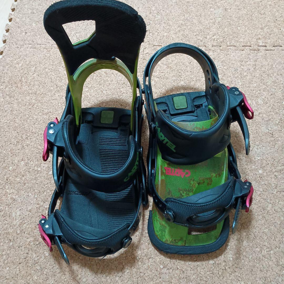 BURTON　Cartel スノーボード ビンディング