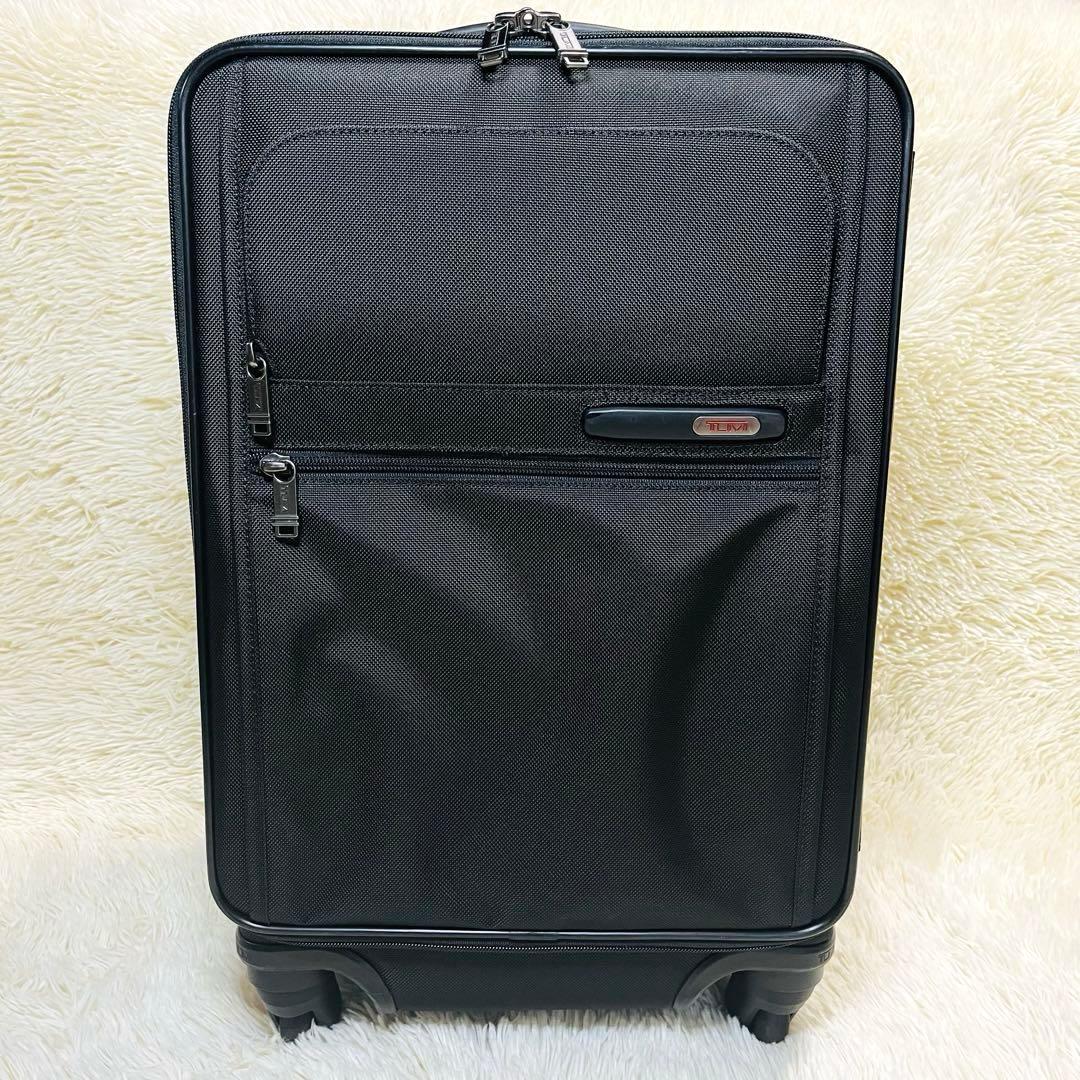 【希少】TUMI トゥミ 4輪 キャリーケース エキスパンダブル ブラック