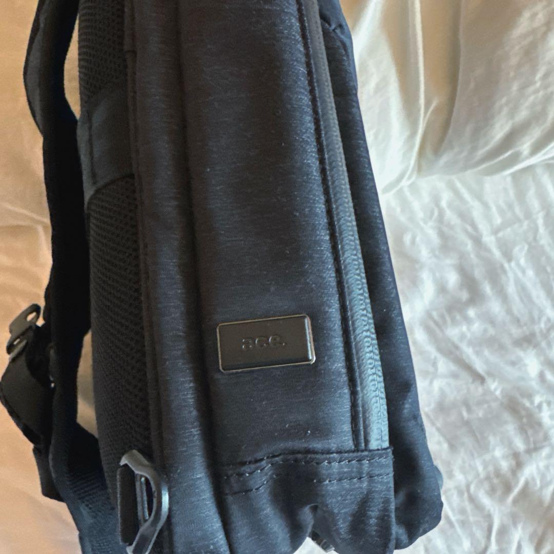 ace. ガジェダブル ヘザー リュック