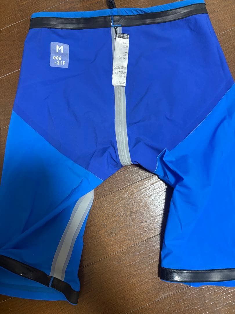 arena アクアフォースX競泳水着 Mサイズ 青