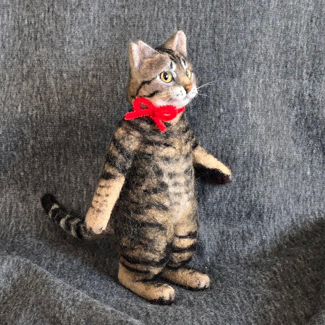 羊毛フェルト ゼロ様のオーダー