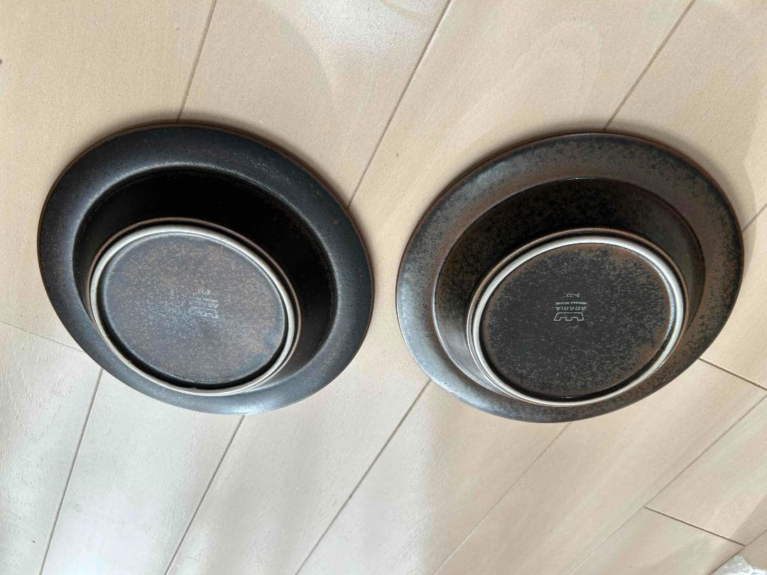 アラビアArabia ルスカ スープ皿　20cm2枚セット(A)