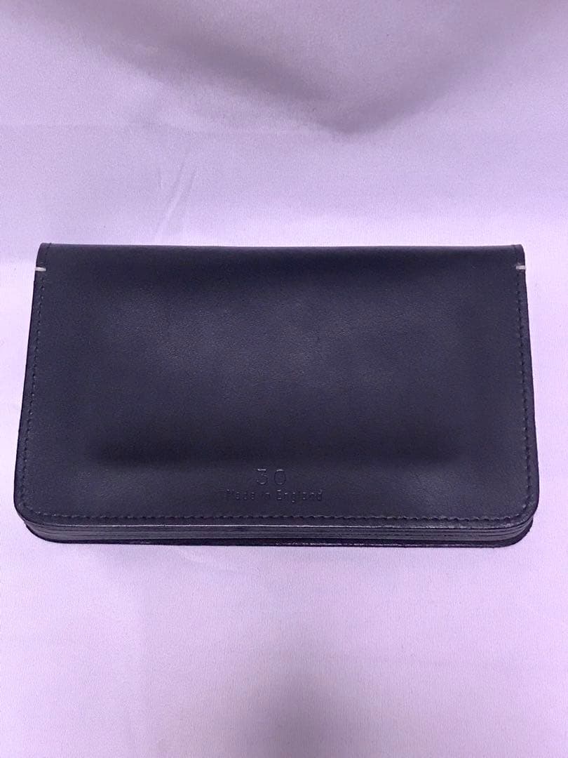 新品　イギリス製　マーガレットハウエル　長財布　ブラック