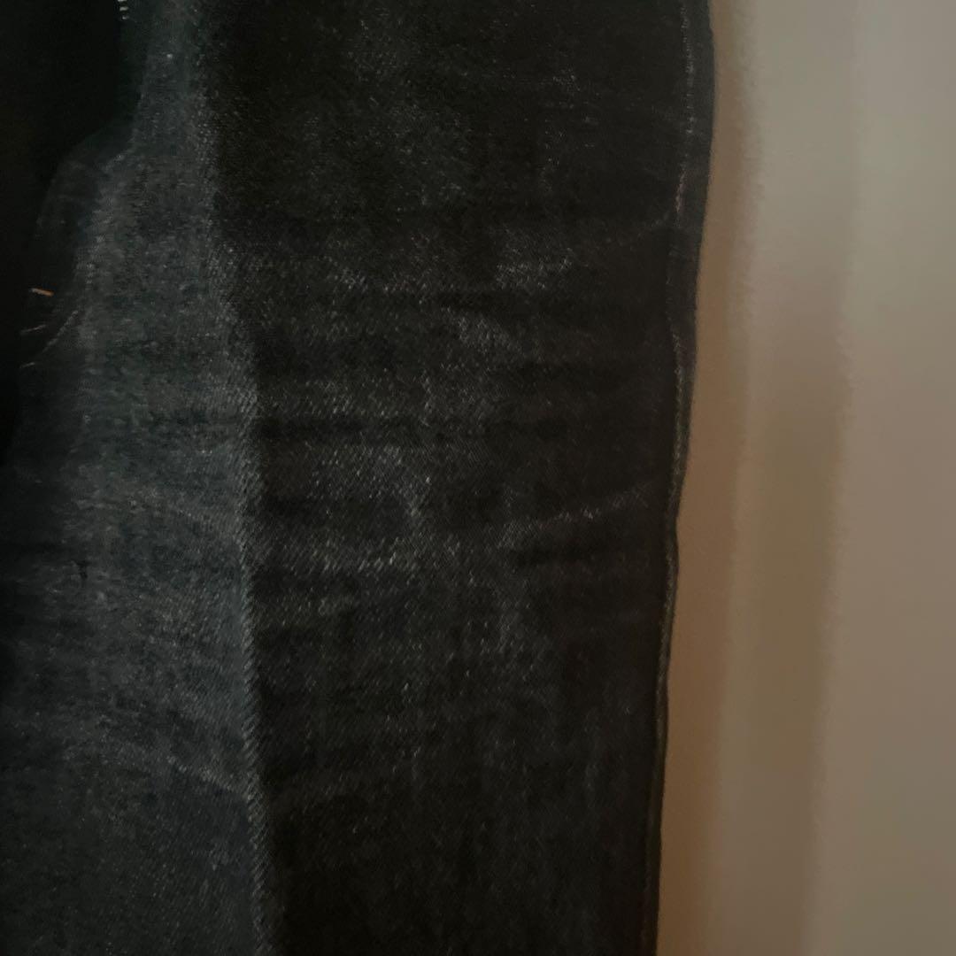 fumika uchida フミカウチダ　ブラックデニム　34