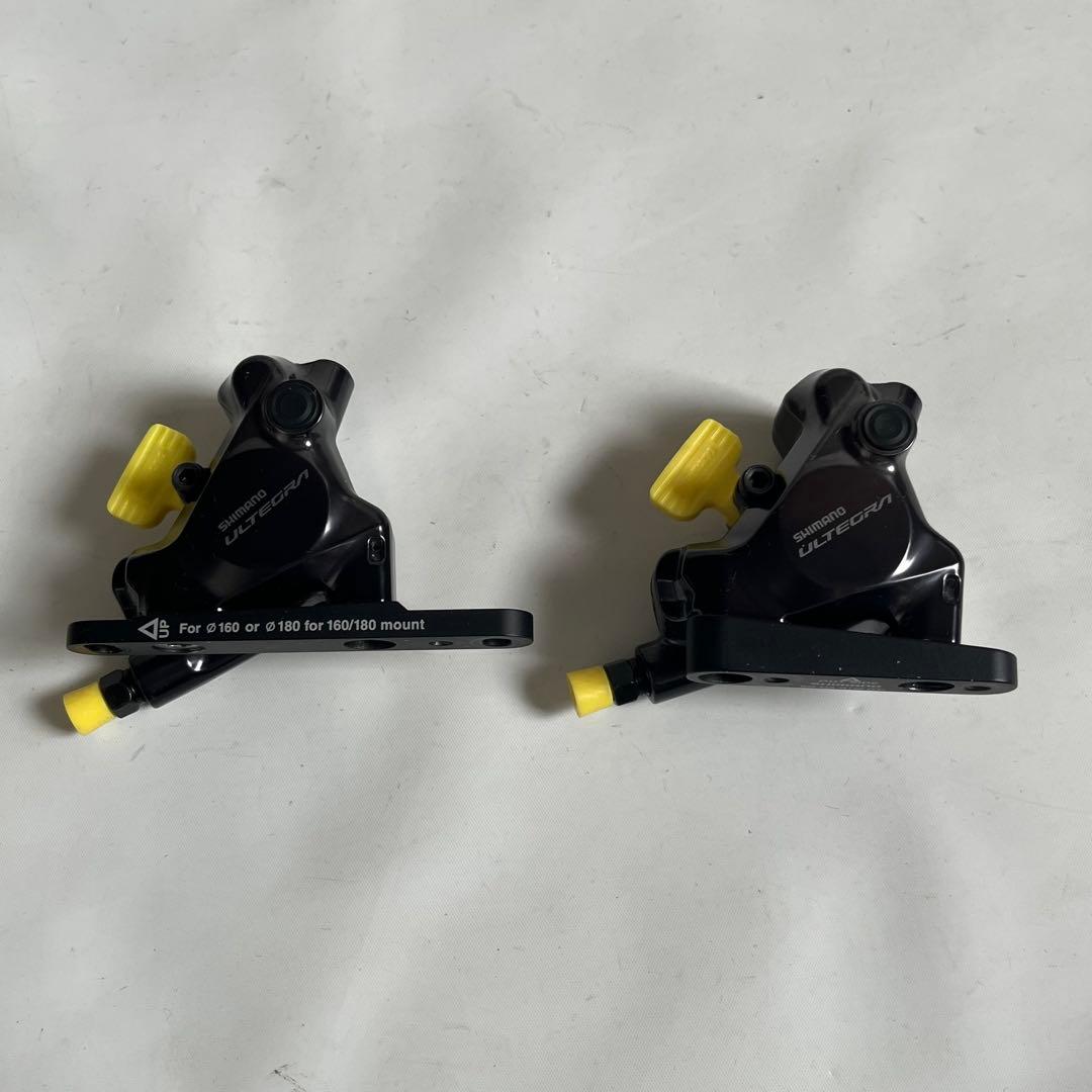 【低走行品】シマノ アルテグラ R8170 STIレバー&ブレーキキャリパー