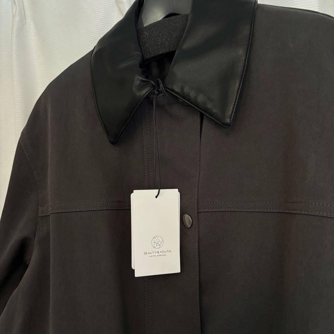 【beauty &youth】ヴィンテージライク フィールド コートM size