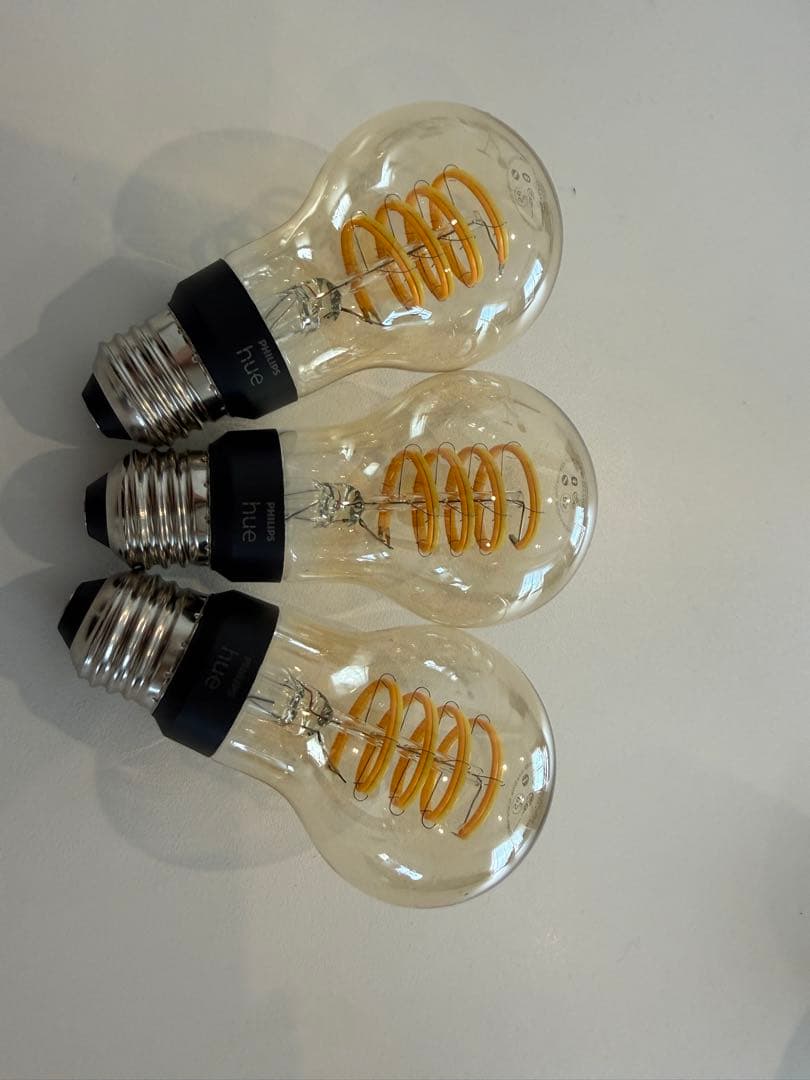 Philips Hue ホワイトアンビエンス LED電球 3個セット