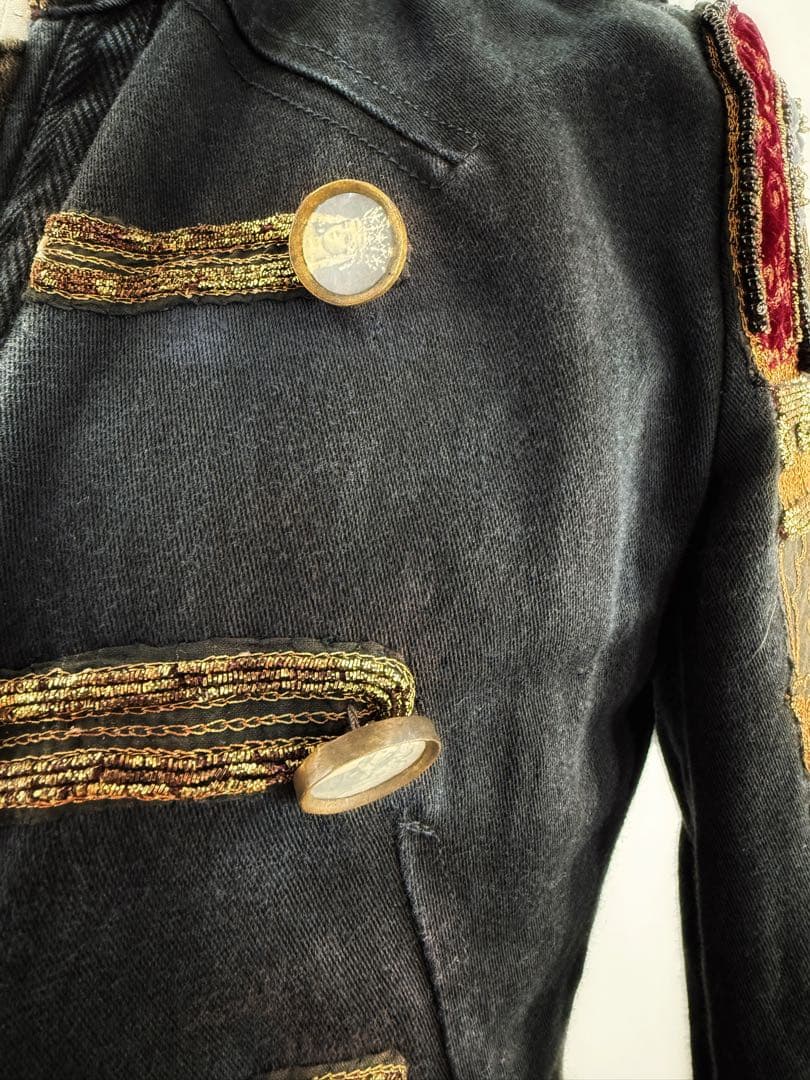 【新品タグ無し】シェアースピリット Share Sprit ナポレオンジャケット