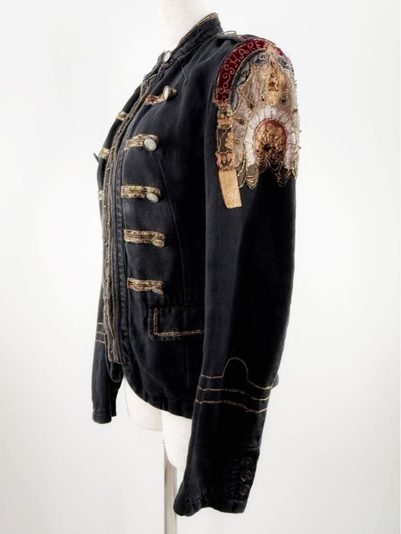 【新品タグ無し】シェアースピリット Share Sprit ナポレオンジャケット