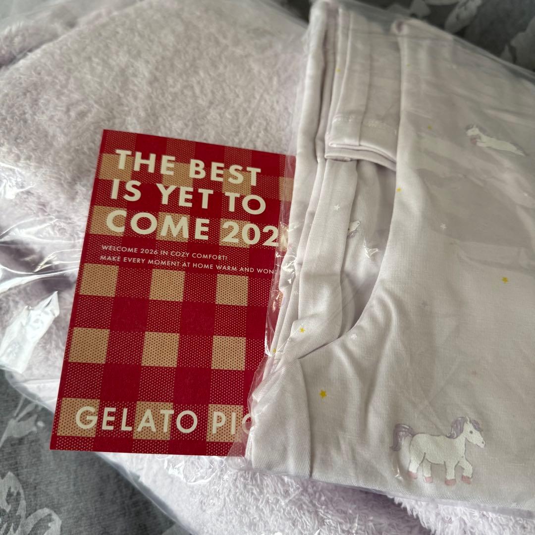 新品 GELATO PIQUE ジェラートピケ 福袋 2026 A ジェラピケ