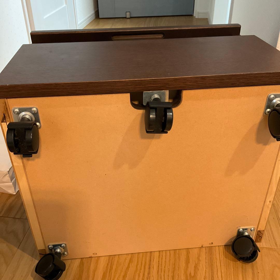 カリモク　プリンタワゴン　中古