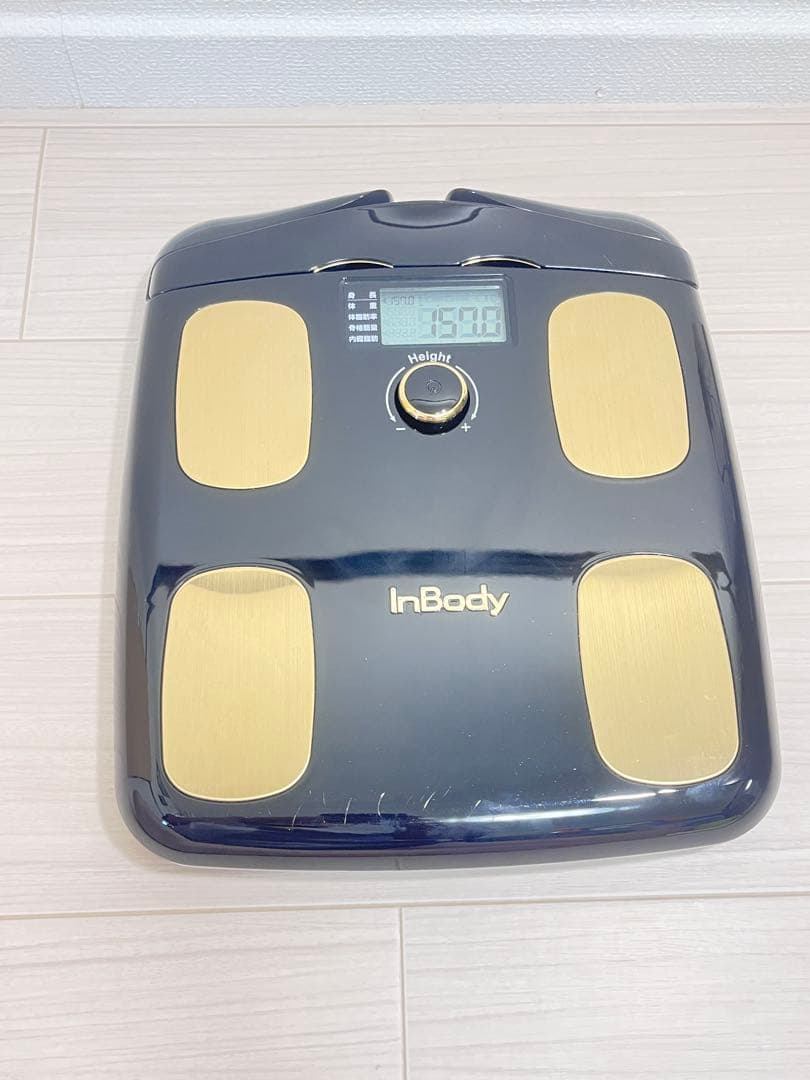 【美品】InBody H20N 体組成計｜Bluetooth＆8電極｜アプリ管理