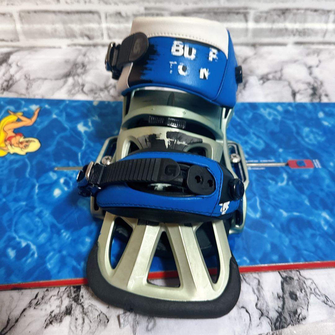 BURTON DOMINANT 156cm MISSION EST Mサイズ