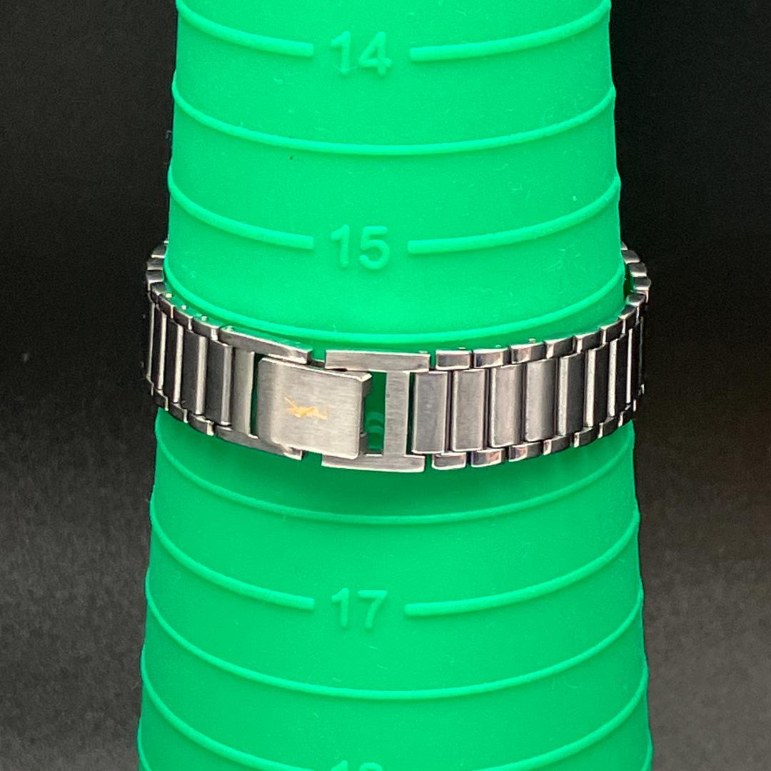 【新品電池/稼働】イヴサンローラン  レクタンギュラー 腕時計 レディース