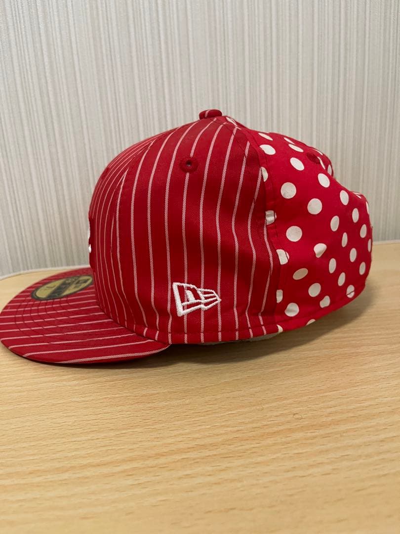 supreme / new era キャップ