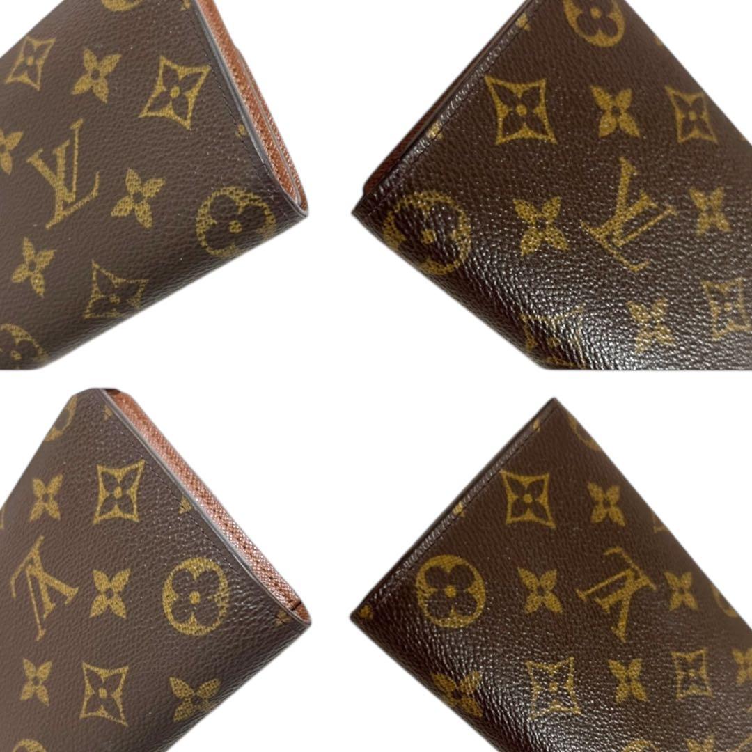 ルイヴィトン　ポルトフォイユ・インターナショナル　モノグラム　長財布　折り財布