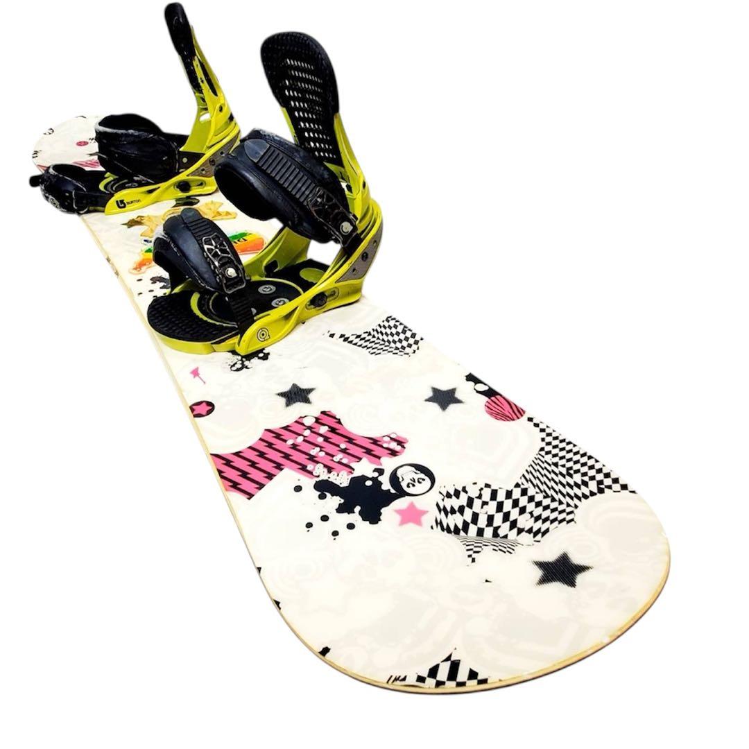 NITRO スノーボード 149cm バートン ビンディング S/M ケース付