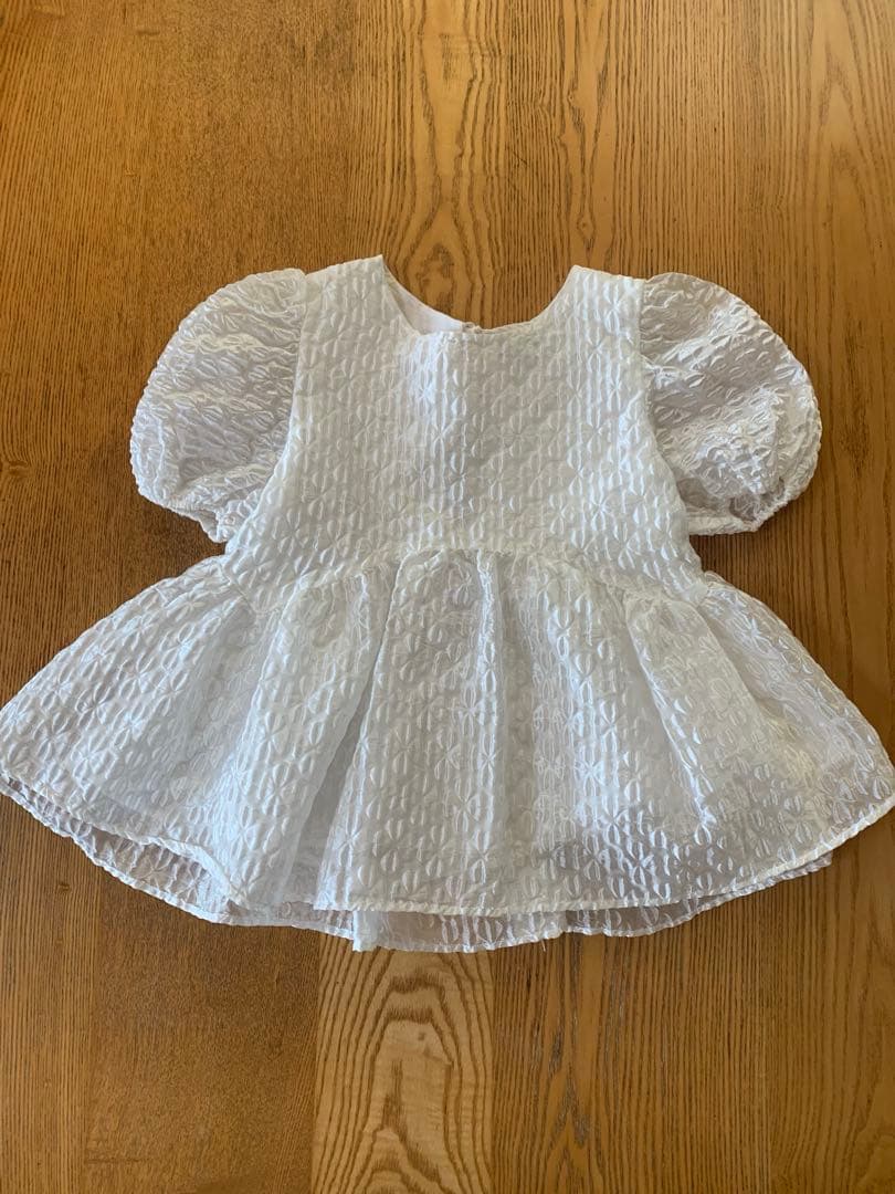 ceciliebahnsen パフスリーブ トップス サイズUS6