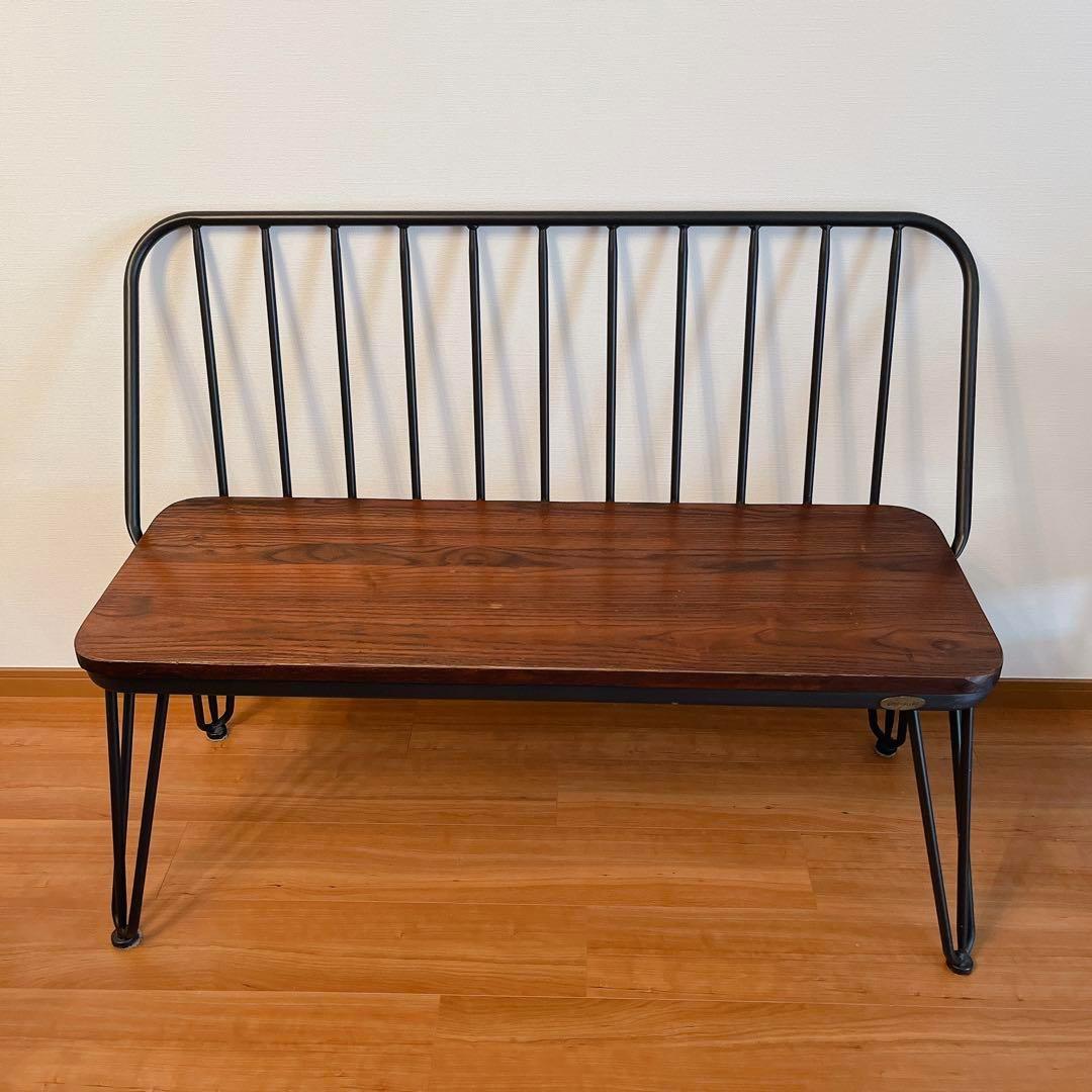 〈週末SALE〉ダイニングベンチ　ダイニングチェア　ベンチソファ　リビングベンチ