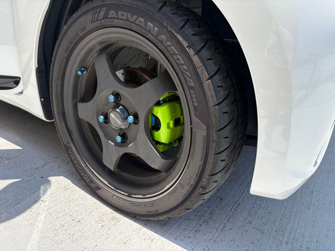 ホンダ 純正 フロントブレーキキャリパーASSY 左右セット none nbox