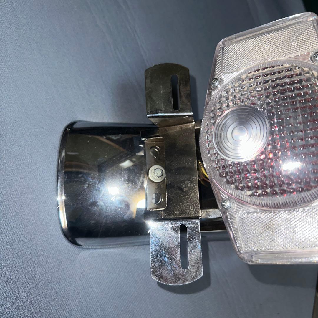 バイク用LEDテールランプ クローム仕上げ