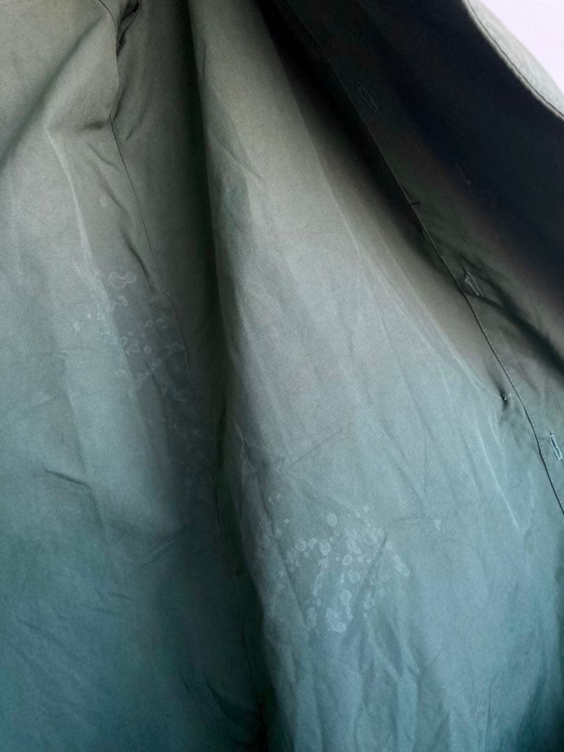 ジャケット・アウター 50s French Military Double Breasted Coat