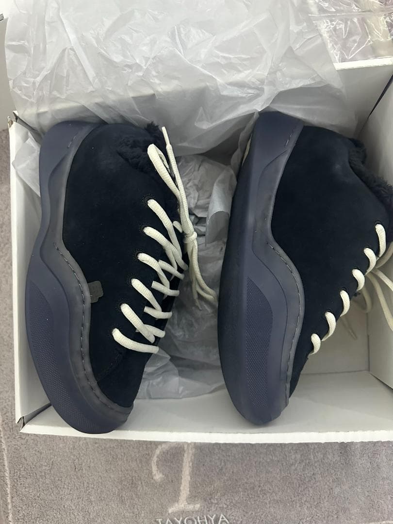 ERL SUEDE SKATE VAMPS SNEAKER スニーカー 26cm