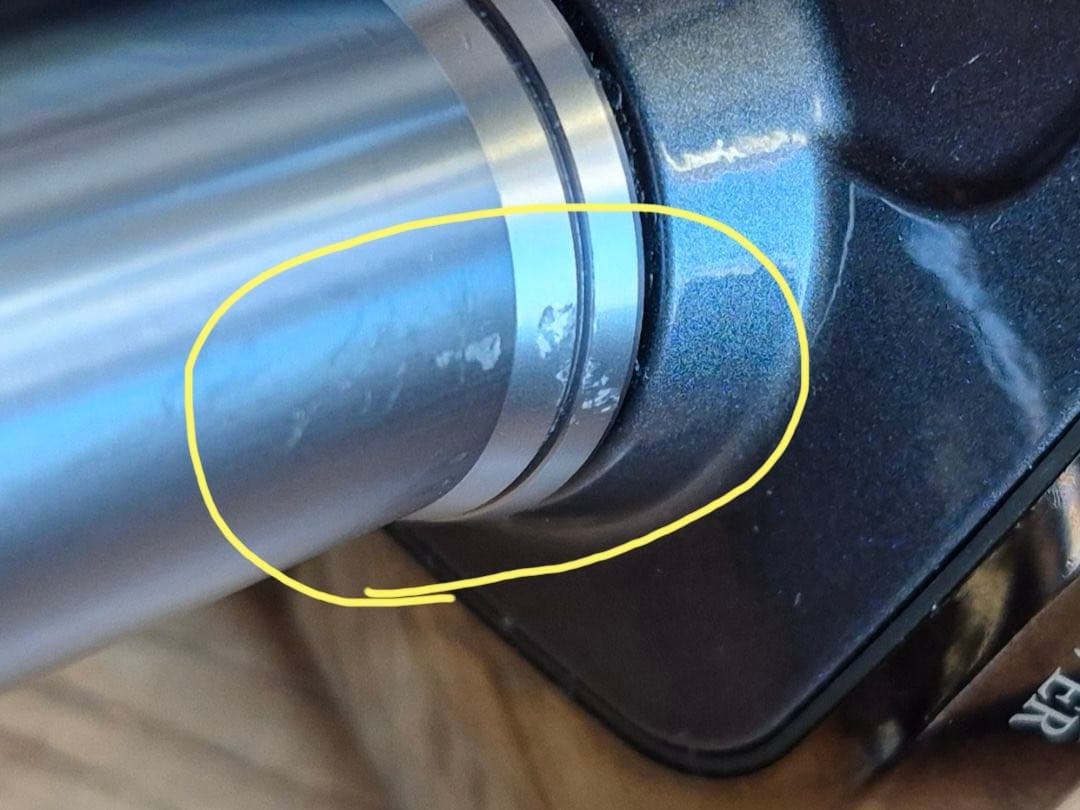 08ツインパワーSW 8000HG→PGギア変更品 スプール無し