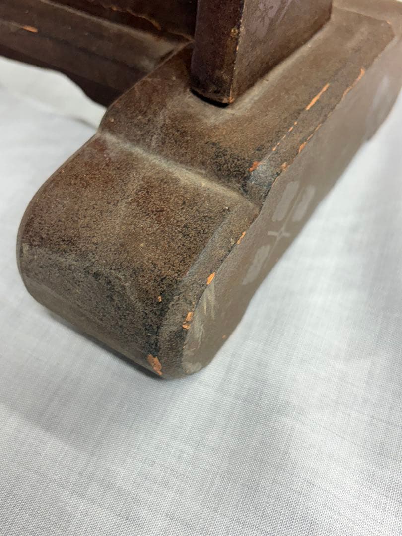 刀掛け 3本掛け 刀置き 武具 三本掛け 螺鈿