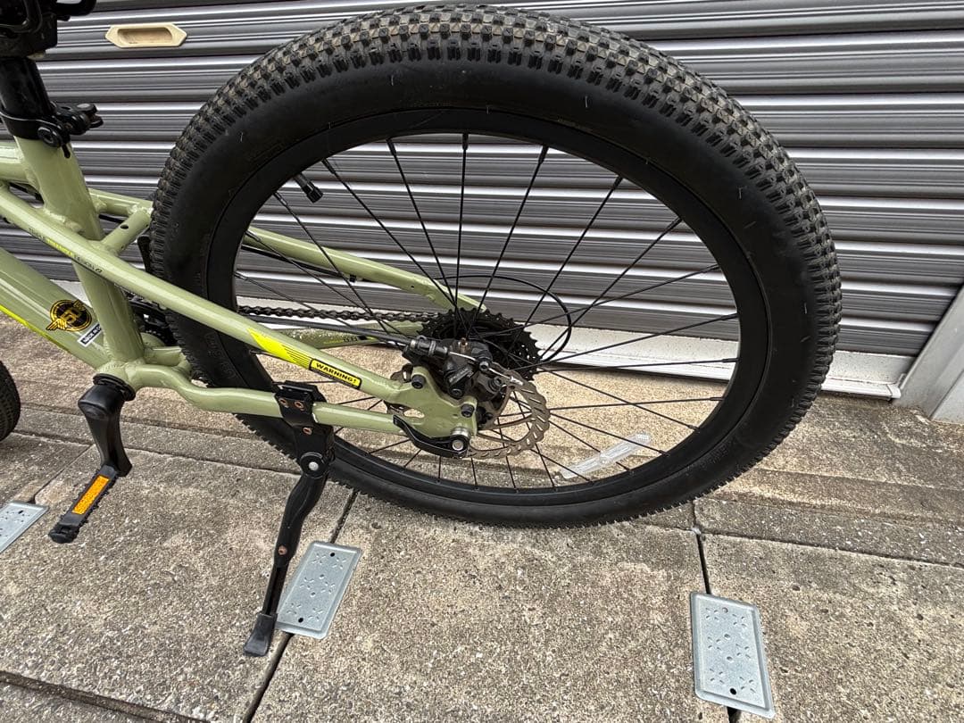 STOMPER ACE 24 V2(ストンパーエース) 2023年モデル