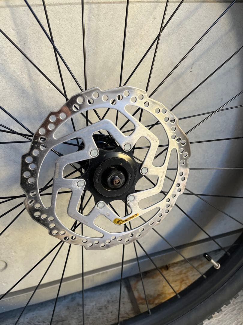 kona純正 27.5インチホイール