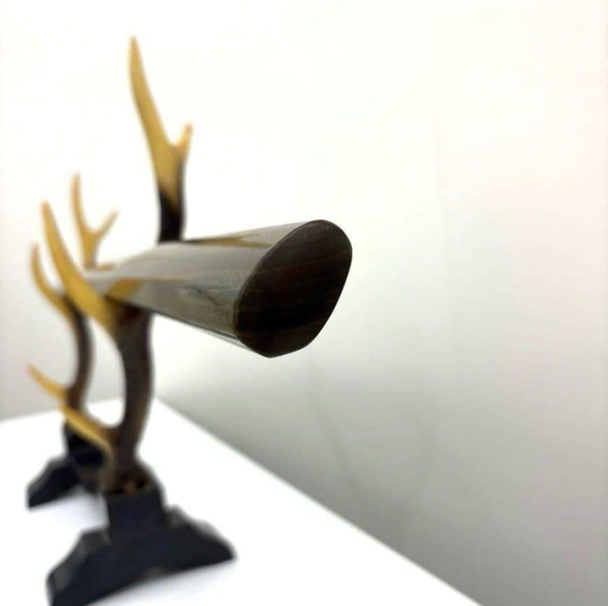 カワセミ！世界最強の木！リグナムバイタの木刀！鏡面仕上げ！