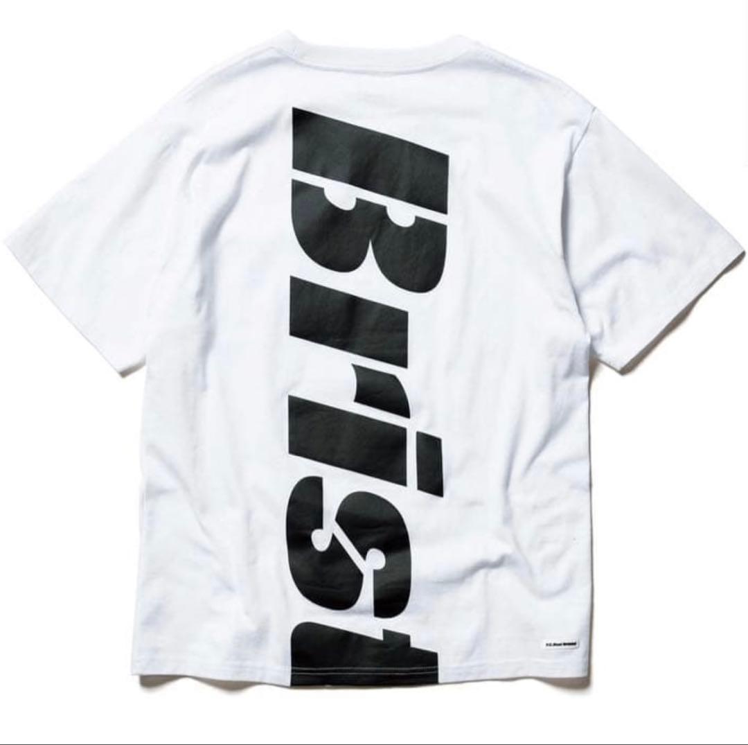 ゲ*.様 【美品】FCRB 20AW BIG LOGO POCKET TEE W