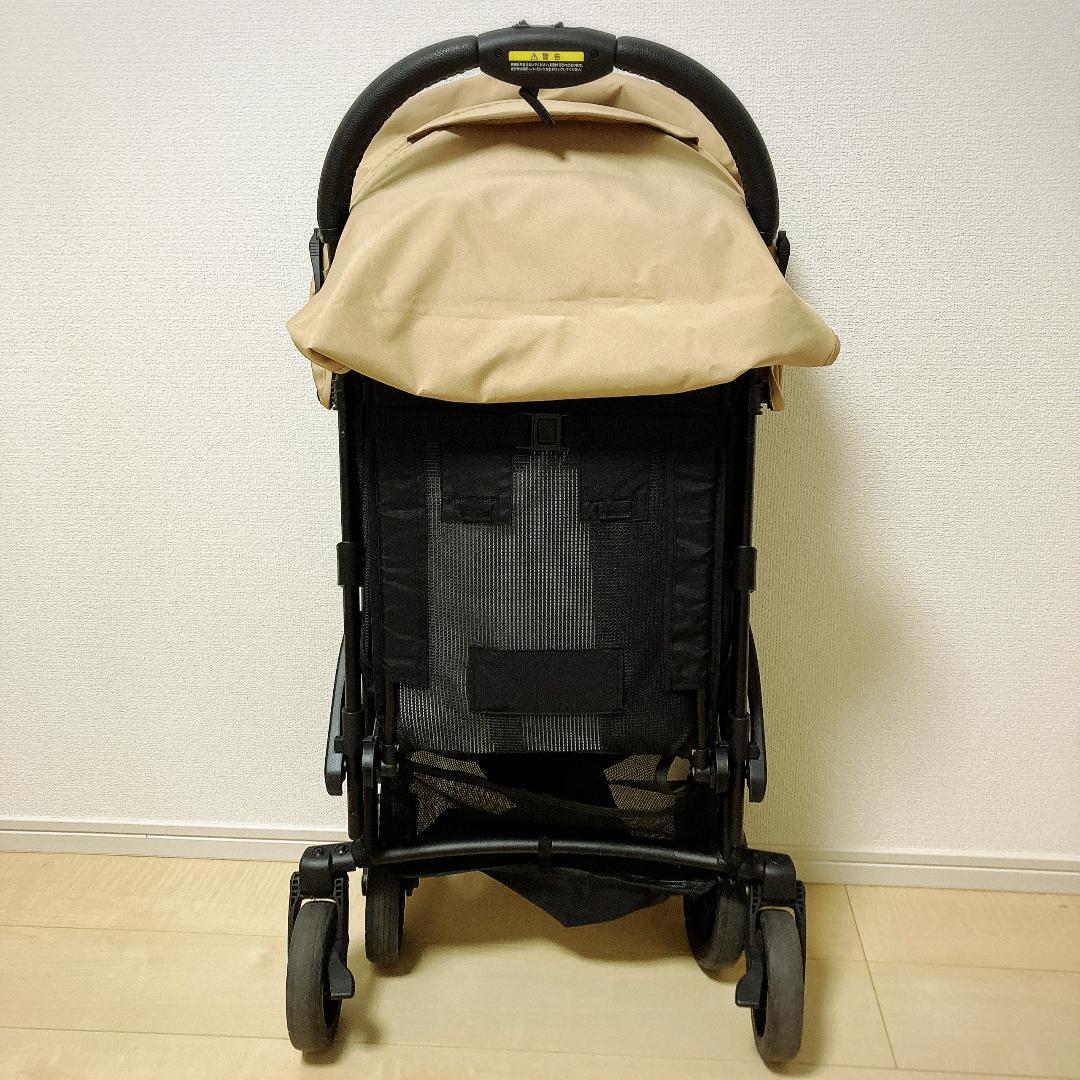 【美品】Pigeon ビングル BB3 ベージュ ベビーカー 軽量タイプ