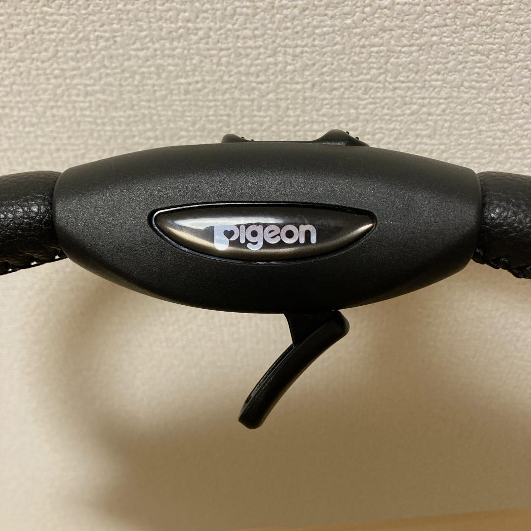 【美品】Pigeon ビングル BB3 ベージュ ベビーカー 軽量タイプ