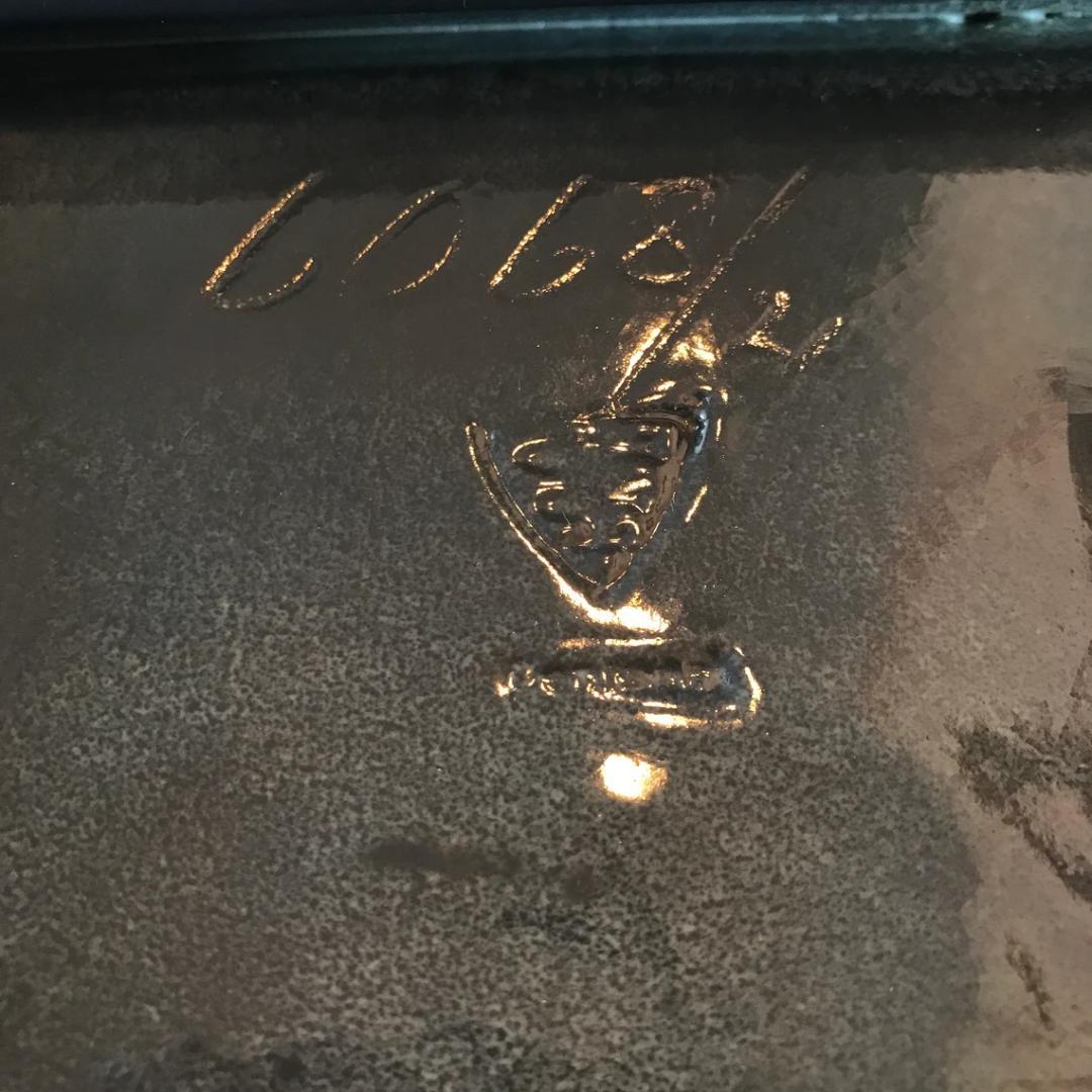 ミケル・アナセン 大角皿 マリアンヌ・スタルク