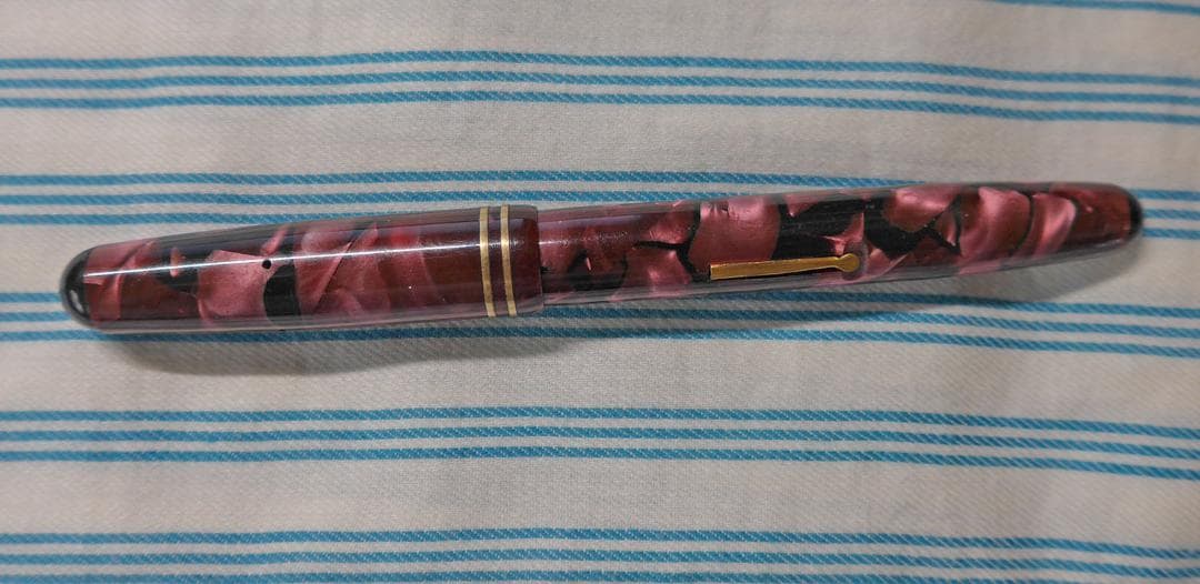 筆記具 ONOTO THE PEN De La Rue London