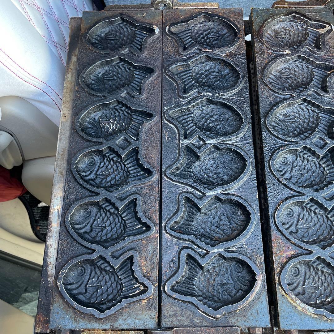 たい焼き　機器