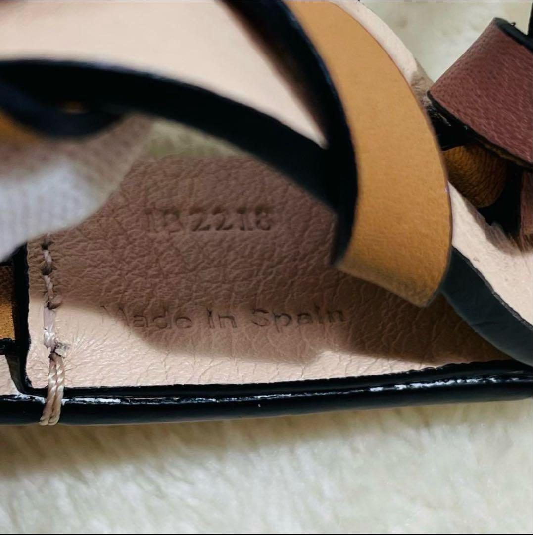 【美品】 LOEWE ロエベ キーリング キーホルダー　アナグラム チャーム