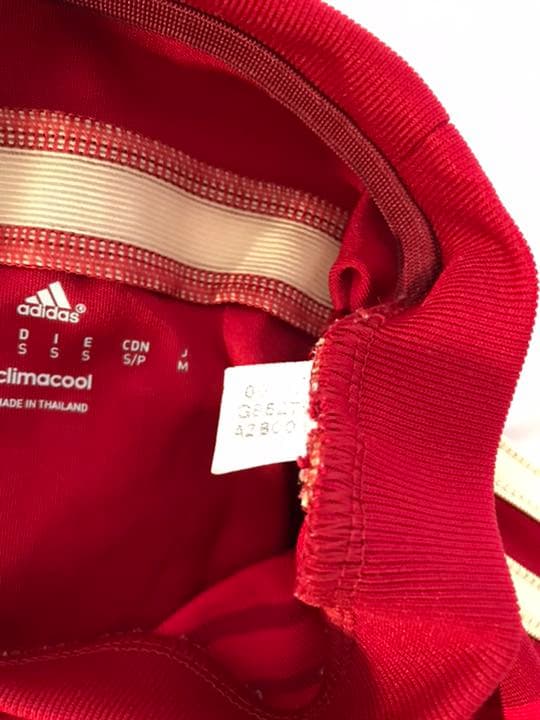 正規品adidas スペイン代表「6」アンドレス・イニエスタ 半袖Mユニフォーム