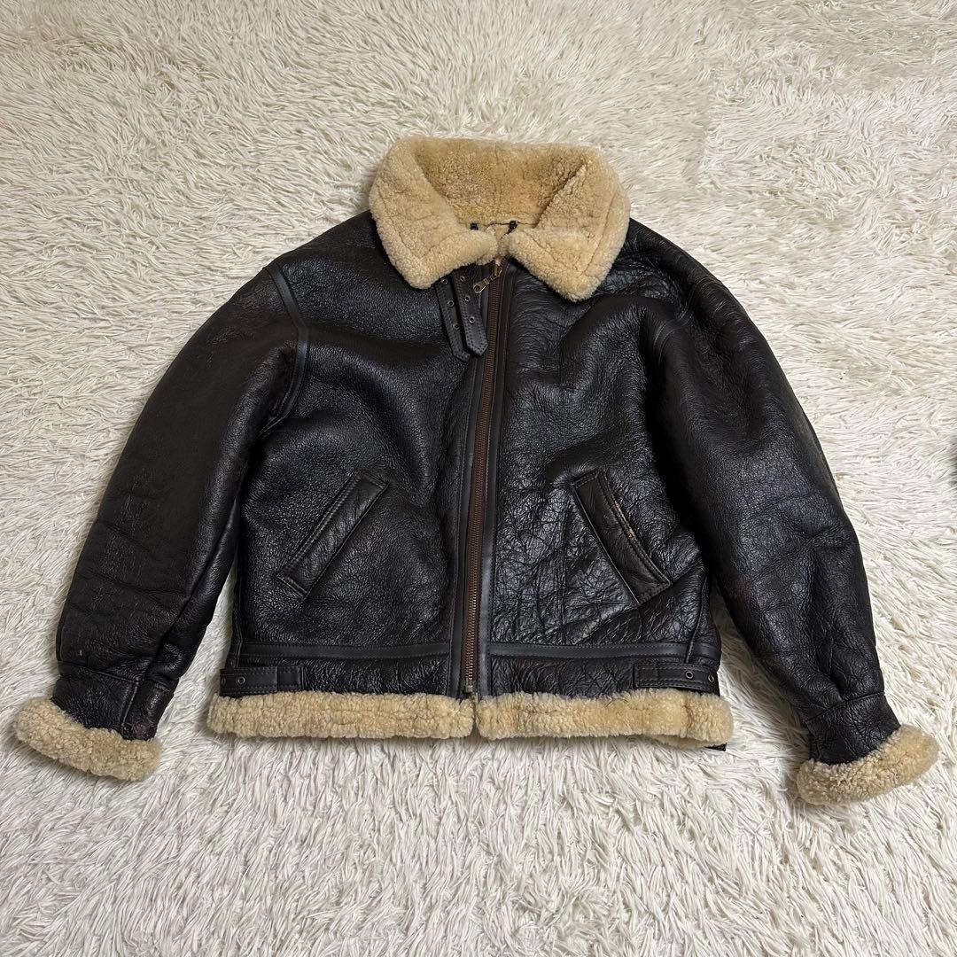 【TEODEM】テオデム B-3 flight jacket XL ムートン