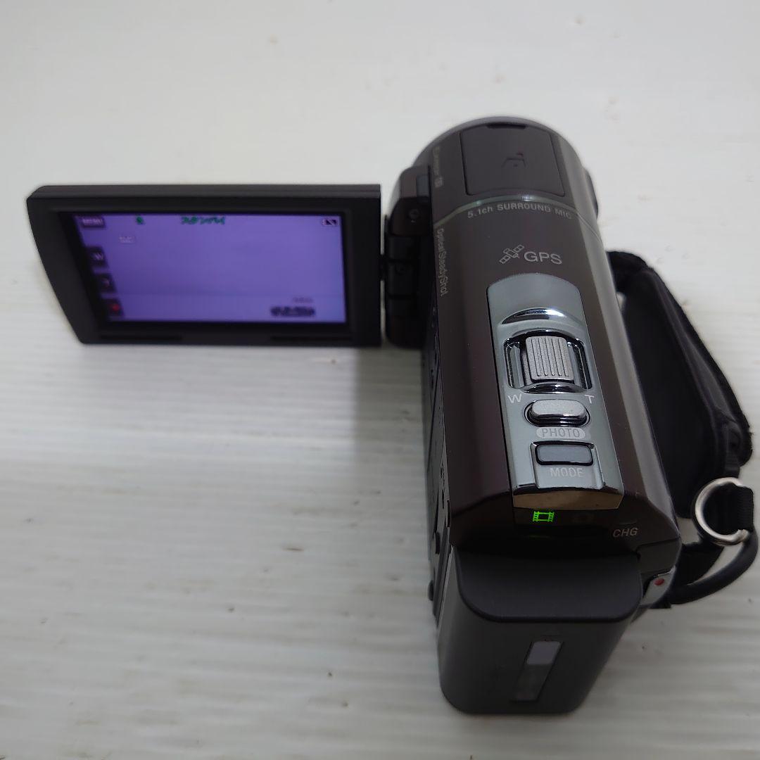 動作ok　SONY　Handycam HDR-CX590V 12年