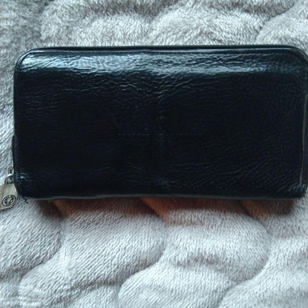 ロンワンズ　レザー長財布