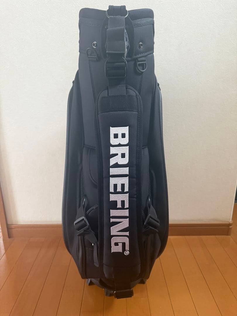 ブリーフィング BRIEFING キャディバッグ CR-3 03　ブラック　新作