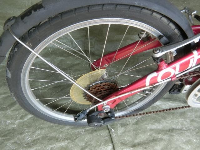 115：DAHON ROUTE　折畳自転車　ジャンク　引取限定：埼玉県所沢市