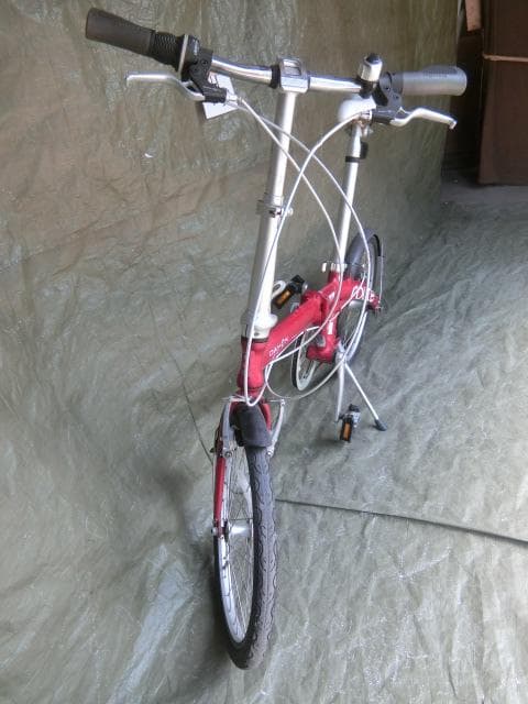 115：DAHON ROUTE　折畳自転車　ジャンク　引取限定：埼玉県所沢市