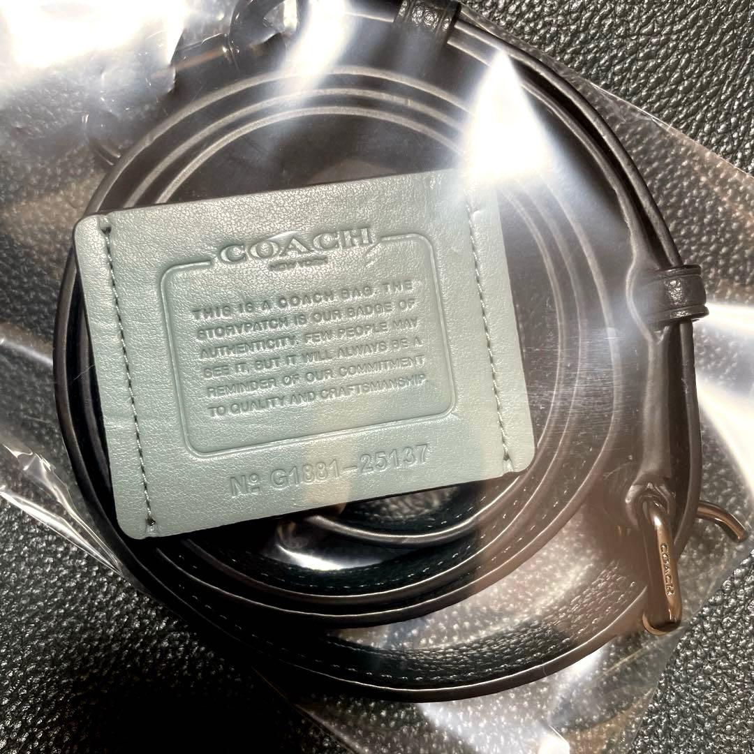 COACH‼️未使用状態(^^)ブルーグレー2WAYトートバッグ‼️