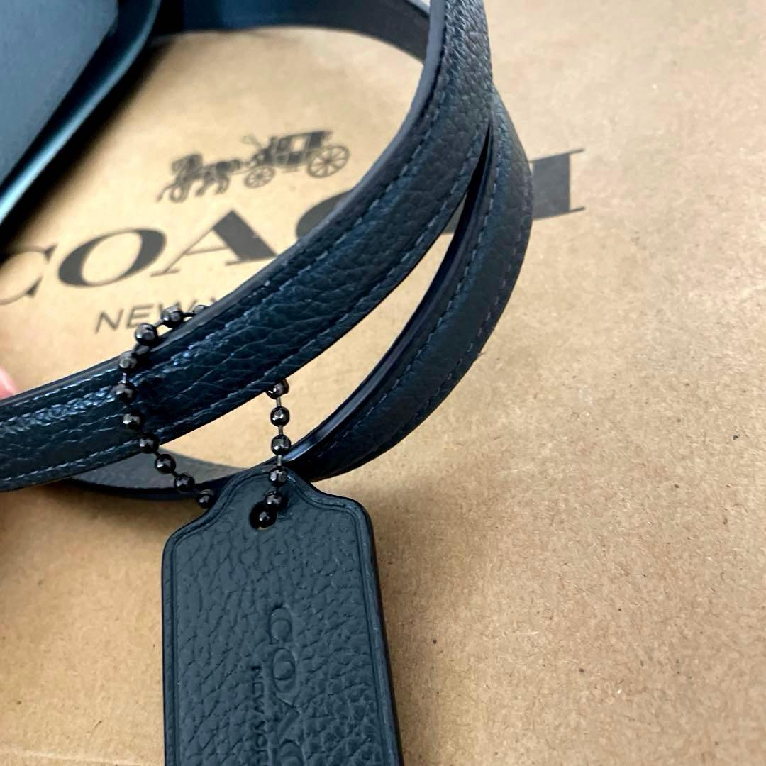 COACH‼️未使用状態(^^)ブルーグレー2WAYトートバッグ‼️