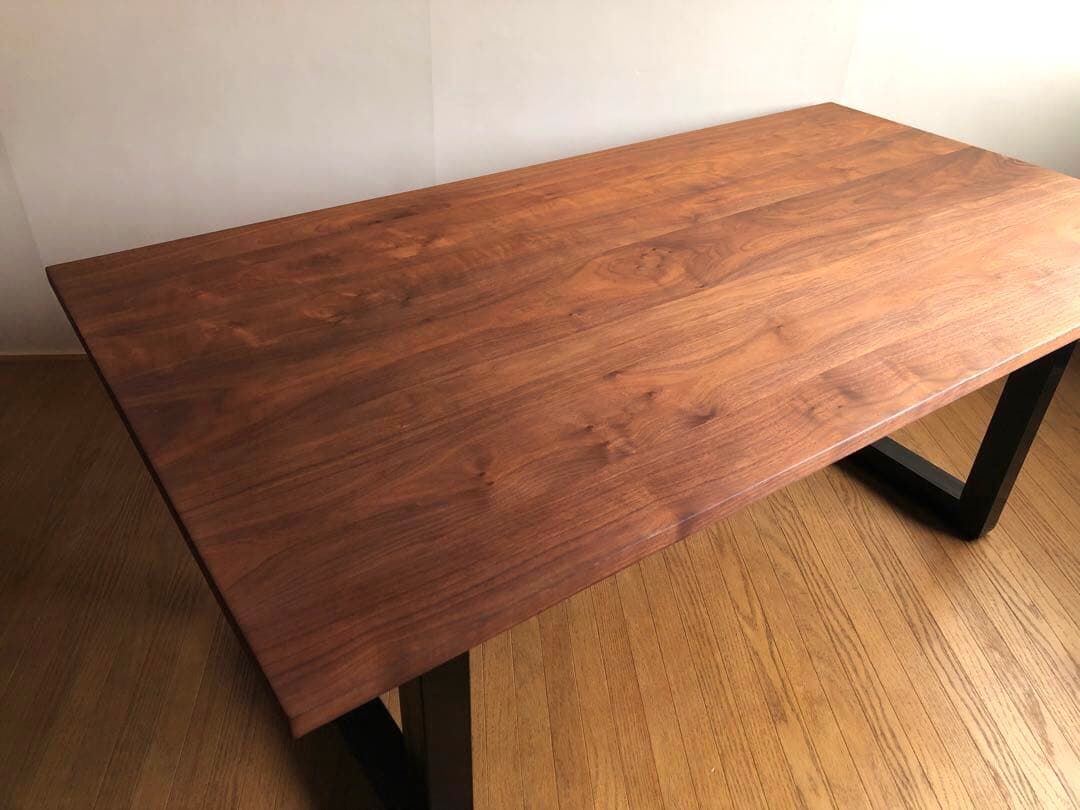 MASTERWAL マスターウォール ローダイニングテーブル 無垢ウォールナット